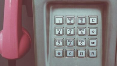 phone numbers listing provided