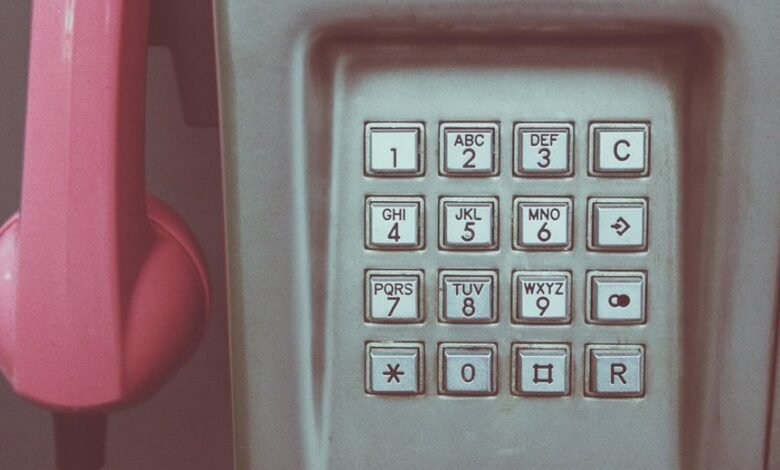 phone numbers listing provided