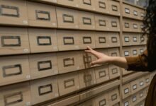 system record archive numbers